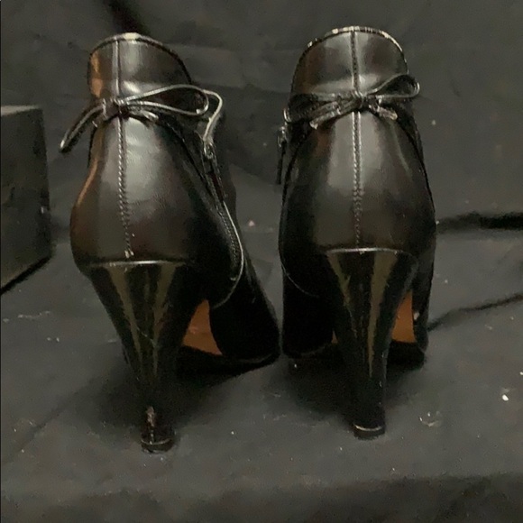 GEORGE- spike heel zippered boots - Picture 5 of 8